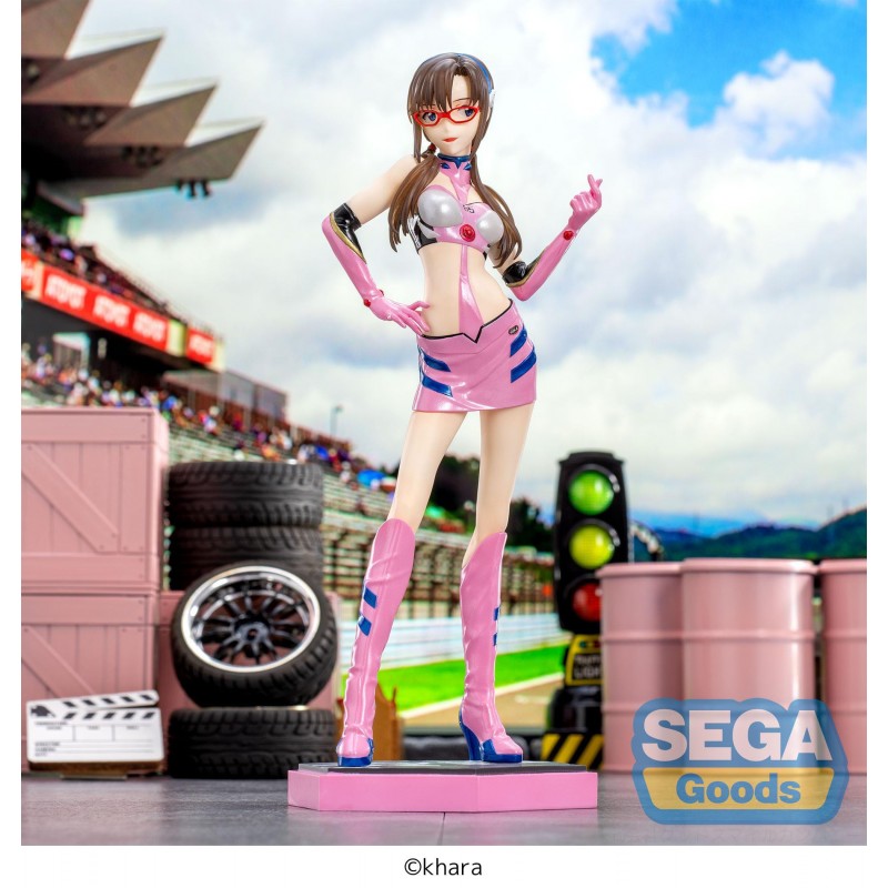 Luminasta: Evangelion 3.0 + 1.0 Thrice Upon A Time - Mari Makinami Racing Pit Walk